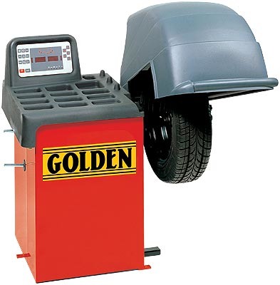 Стенд балансировочный GOLDEN 1048S