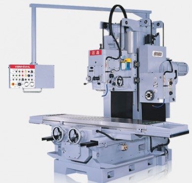 Универсальные фрезерные станки CHUNG SING CS-VBM-5VHL