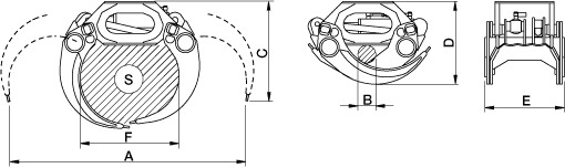 Грейфер Rozzi R50/401