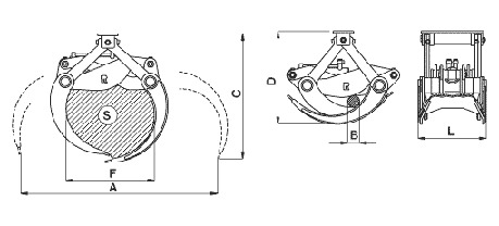 Грейфер Rozzi R 50/375