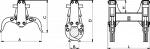 Грейфер Rozzi для погрузки ж/д шпал R 56