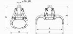 Полип-грейфер RV1500