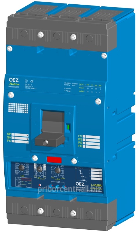 Компактные автоматические выключатели BH630 OEZ