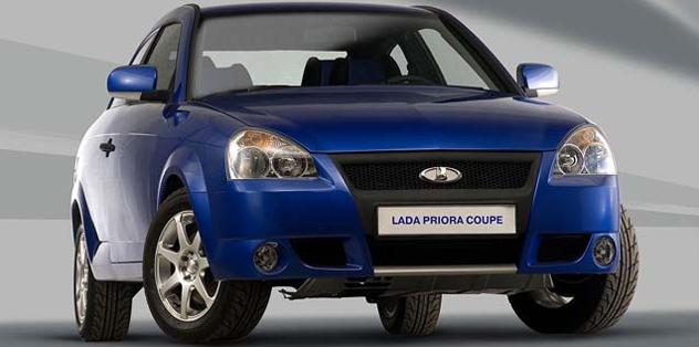 Автомобиль легковой LADA Priora Coupe