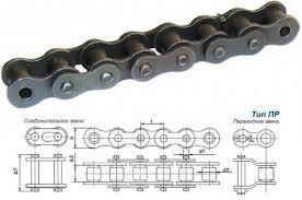 Цепи для транспортеров и элеваторов