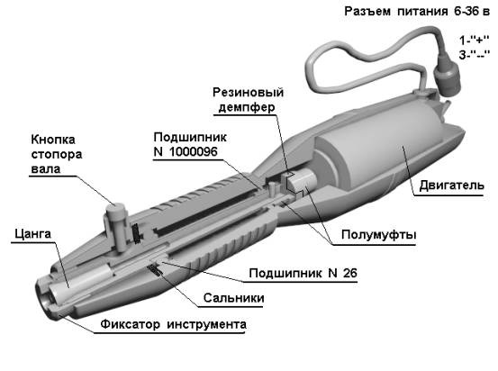 Бормашина Б20/32