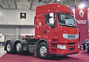 Тягач Renault PREMIUM 440.25-26 T 6X2 PUSHER