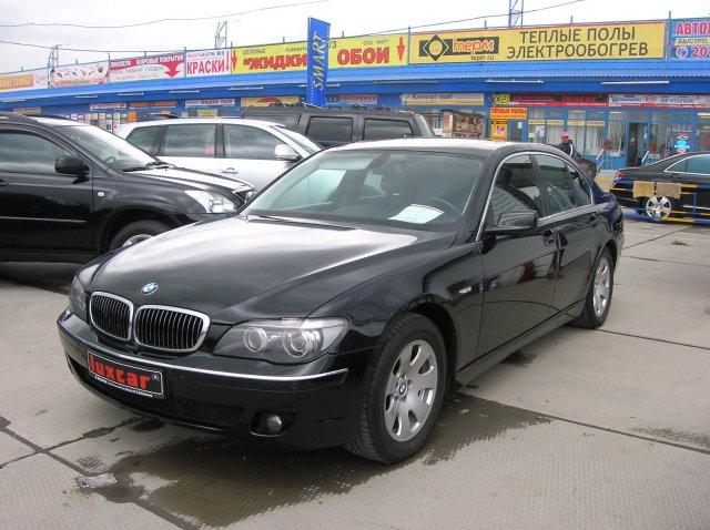 Автомобиль BMW 730 I