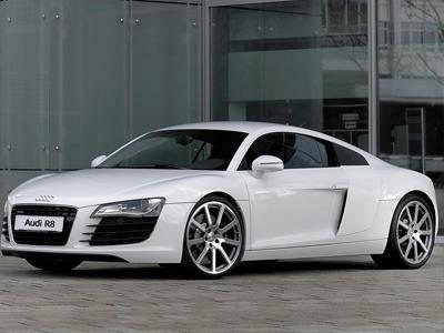 Автомобиль Audi R8 Спорткупе