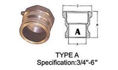 Быстроразъемное соединение  Type A