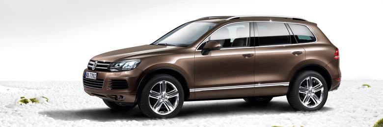 Автомобиль  Volkswagen Touareg