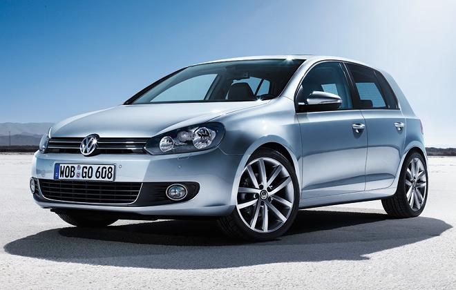 Автомобиль Volkswagen  Golf