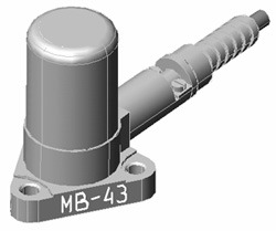 Вибропреобразователь тип МВ-43