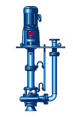 Насосы вертикальные полупогружные ITUR серия RWCP