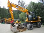 Колесный экскаватор JCB JS 145 W T.A.B.