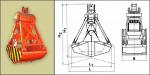 Грейферы канатные