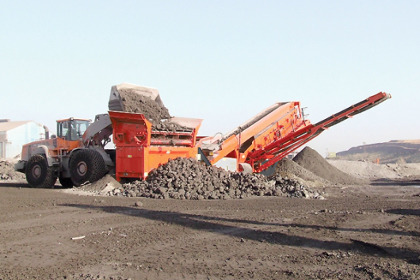 Грохот Sandvik QA440