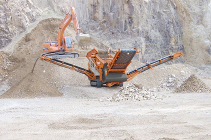 Грохот Sandvik QE340