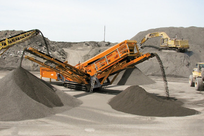 Грохот Sandvik QA450