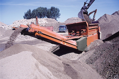 Грохот Sandvik QE140