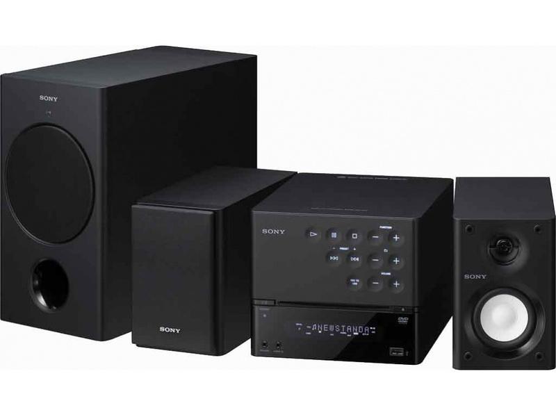 Центр музыкальный Sony CMT-DH70SWR