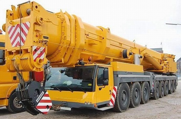 Автокраны liebherr