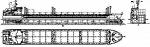 Универсальный сухогрузный теплоход дедвейтом 5460 тонн Проект 00101