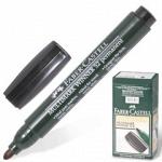 Маркер перманентный (нестир.) FABER-CASTELL