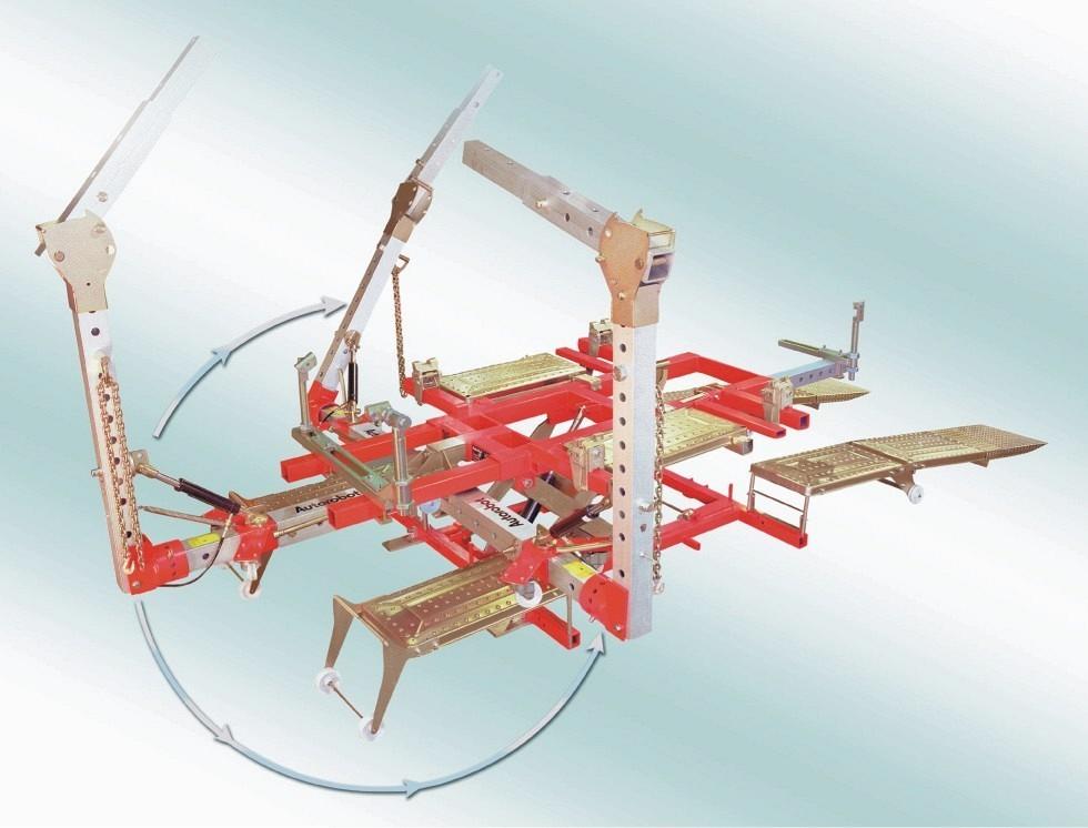 Стапели AUTOROBOT XLS