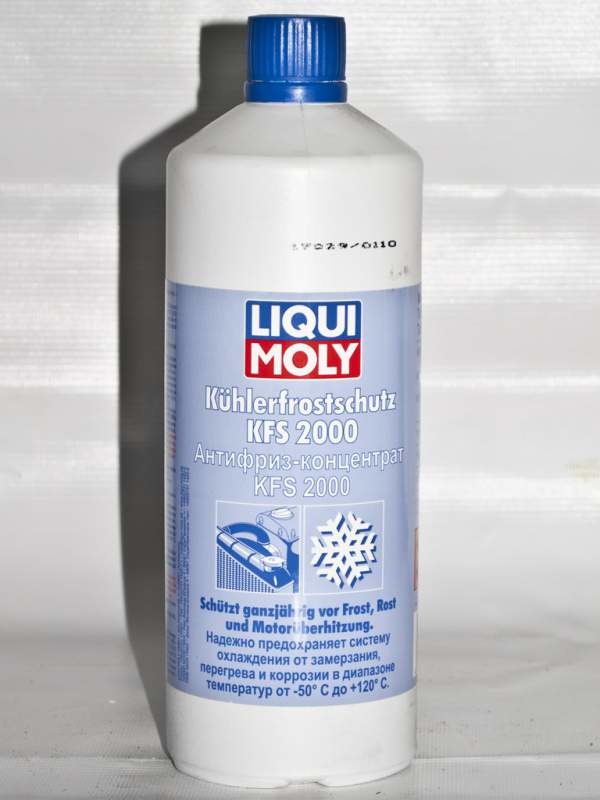 Антифриз Liqui Moly Kuhlerfrostschutz KFS 2000