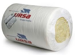 Маты теплоизоляционные URSA GLASSWOOL M-25