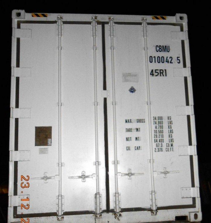 Рефрижераторный контейнер, Thermo King 2000-2001