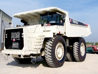 Карьерный самосвал Terex TR100