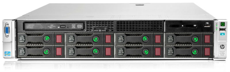 Серверы Proliant DL380p Gen8 E5-2665 HPM