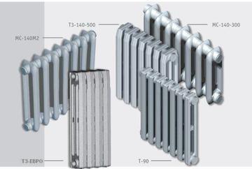 Радиаторы отопительные чугунные Т-90