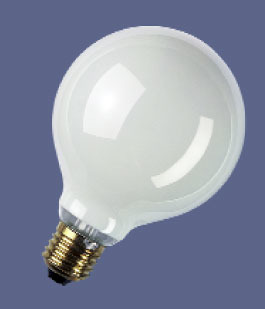 Лампа накаливания шарообразная OSRAM BELLA G80 SIL 40W 230V