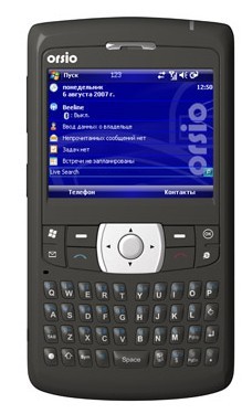 Коммуникатор Orsio p745 GPS Qwerty