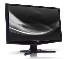 Монитор Acer 21 5 G 225 HQ Vbd Black