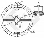 Экраны защитные типа ЭЗ-750