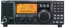 Трансивер базовый КВ ICom IC-78