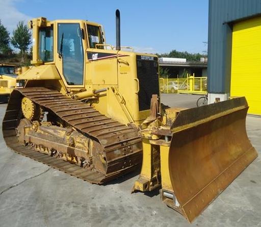 Бульдозер CATERPILLAR D6NLGP