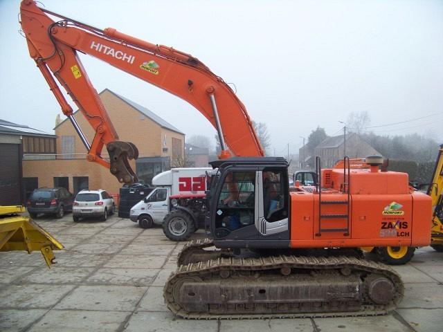 Гусеничный экскаватор HITACHI Zaxis 520 LCH-3