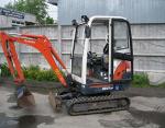 Мини-экскаватор KUBOTA KX41-3v