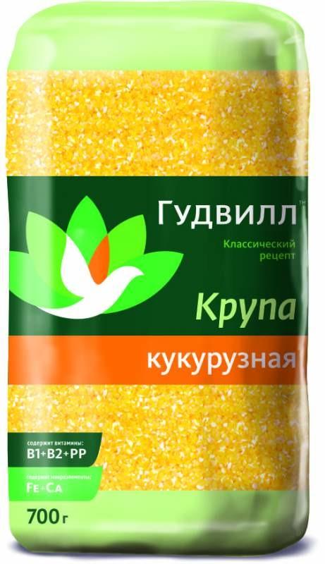 Крупа кукурузная