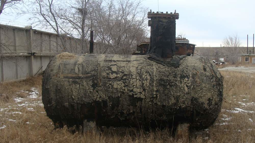 Ёмкости под газ пропан