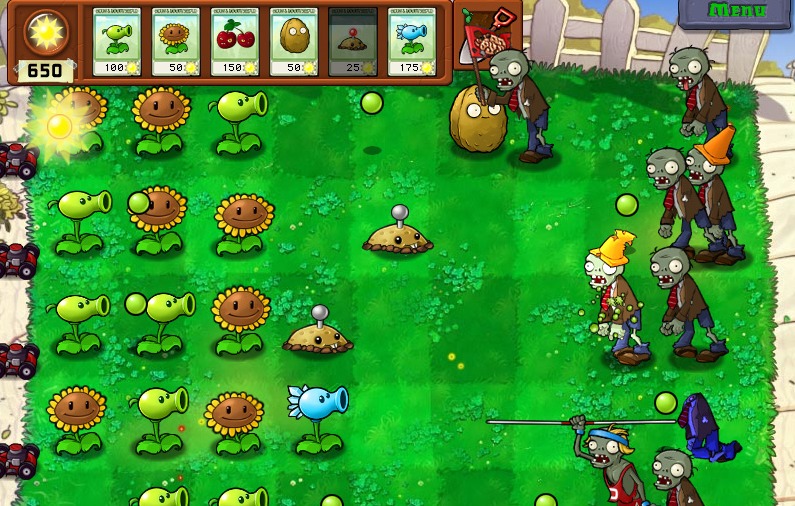 Plants vs Zombies