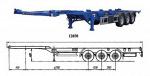 Контейнеровоз-полуприцеп СЗАП-99051