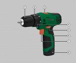 Аккумуляторные дрели-шуруповерты ABS-10,8 Li BMC