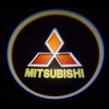 Проекторы логотипов  подсветка дверей Mitsubishi