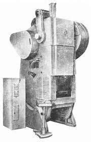 Пресс однокривошипный простого действия КД - 2330